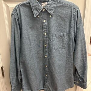 Brooks Brothers Denim Blue Casual Shirt